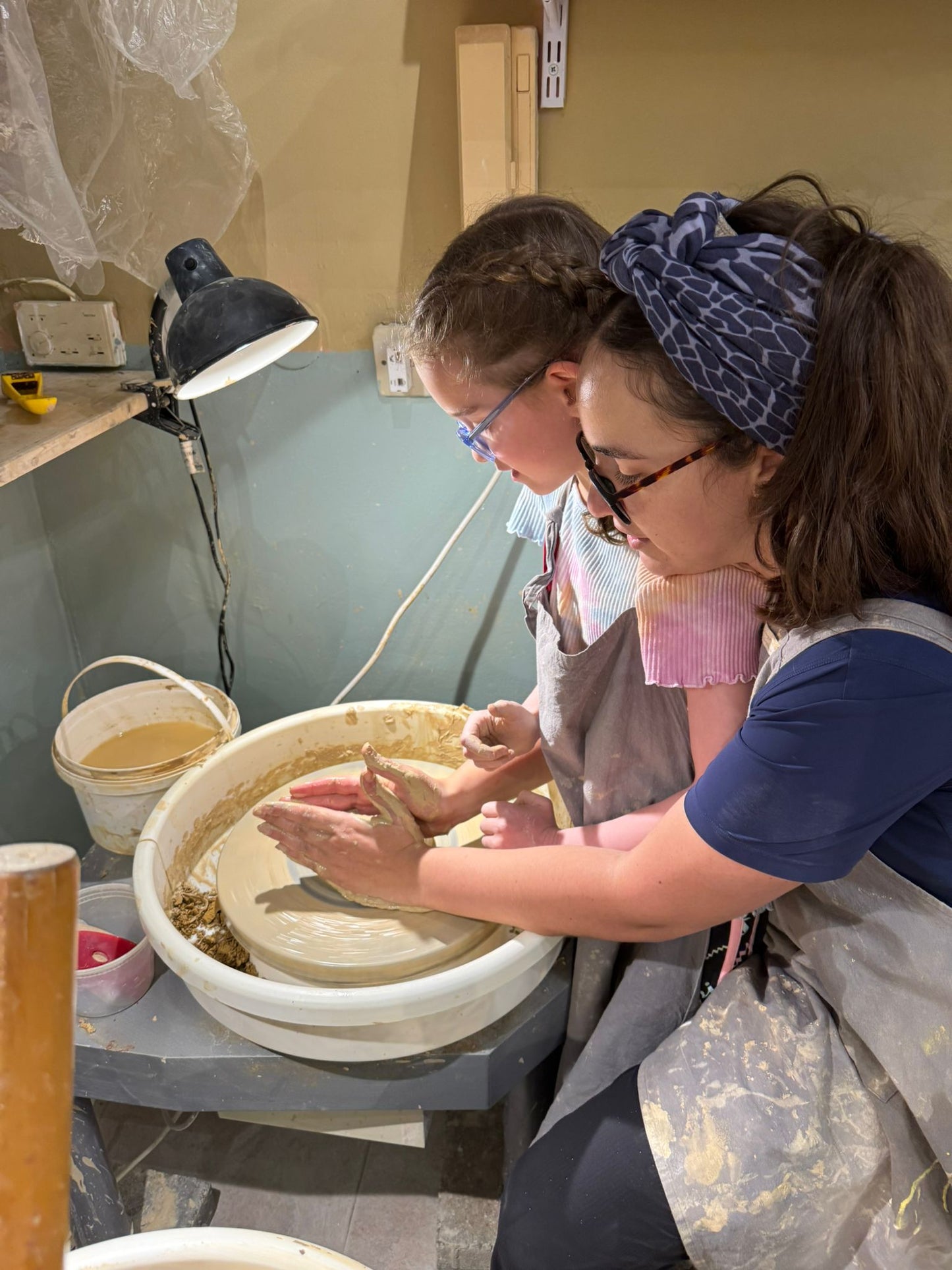 Beginner’s Wheel Throwing Course | November | 4 meetings