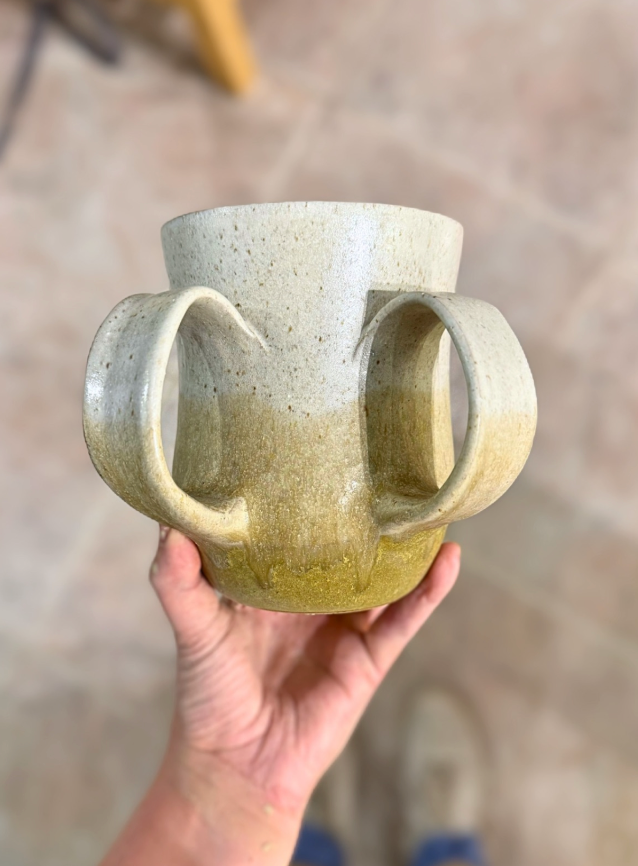 Netilat Yadayim Cup