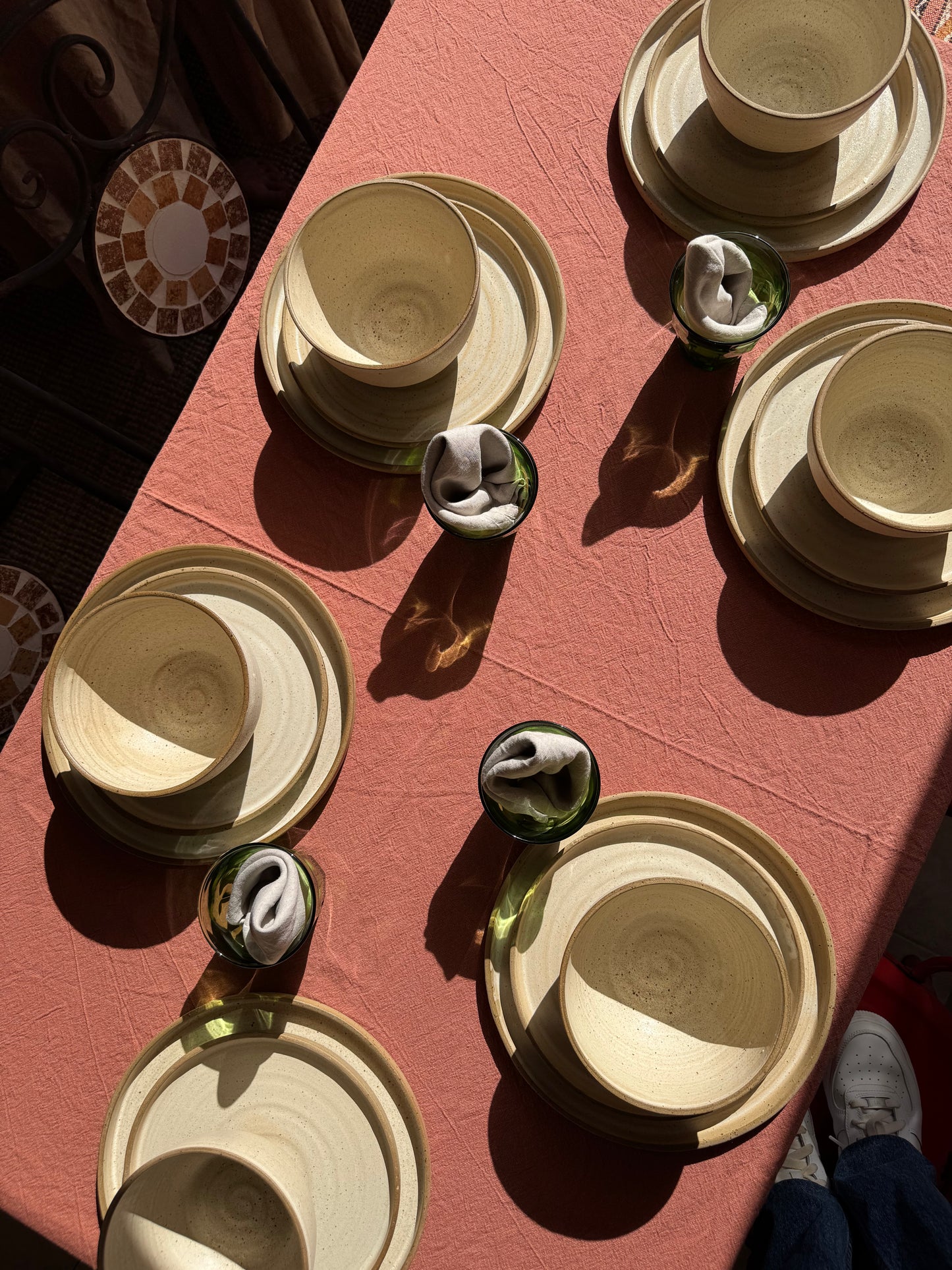 Customizable Dinnerware Set