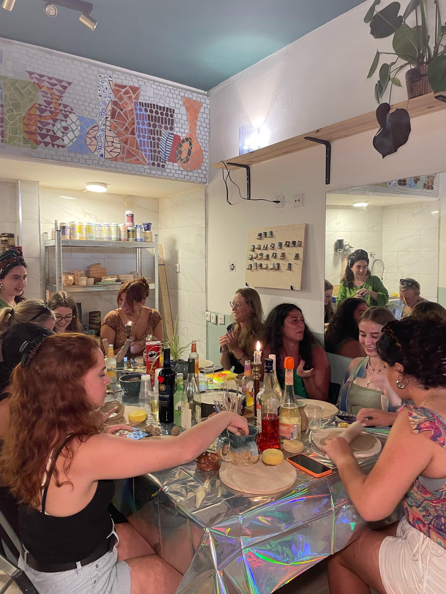 Birthday/Bachelorette Party Workshop | 245 NIS per person