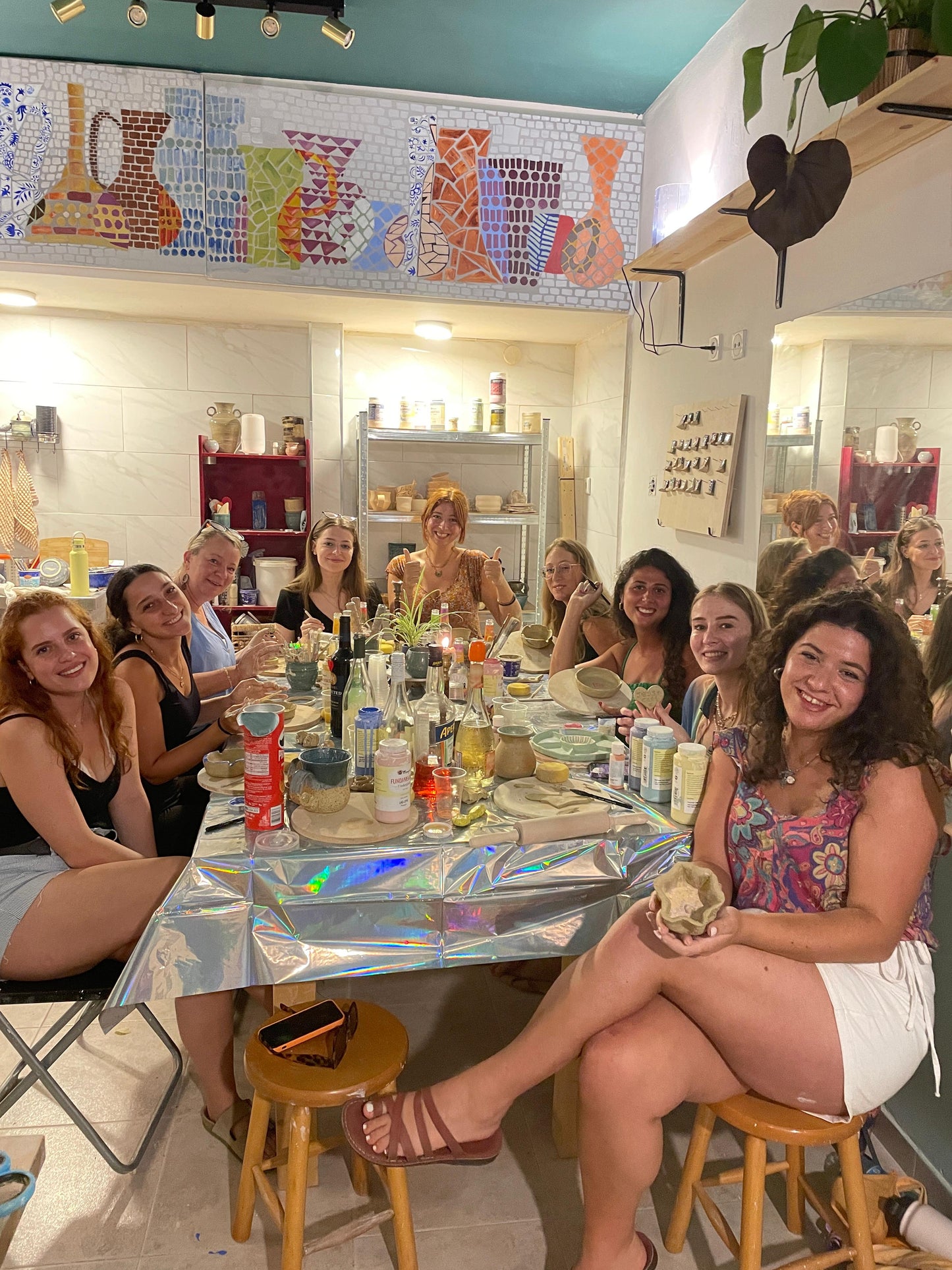 Birthday/Bachelorette Party Workshop | 245 NIS per person