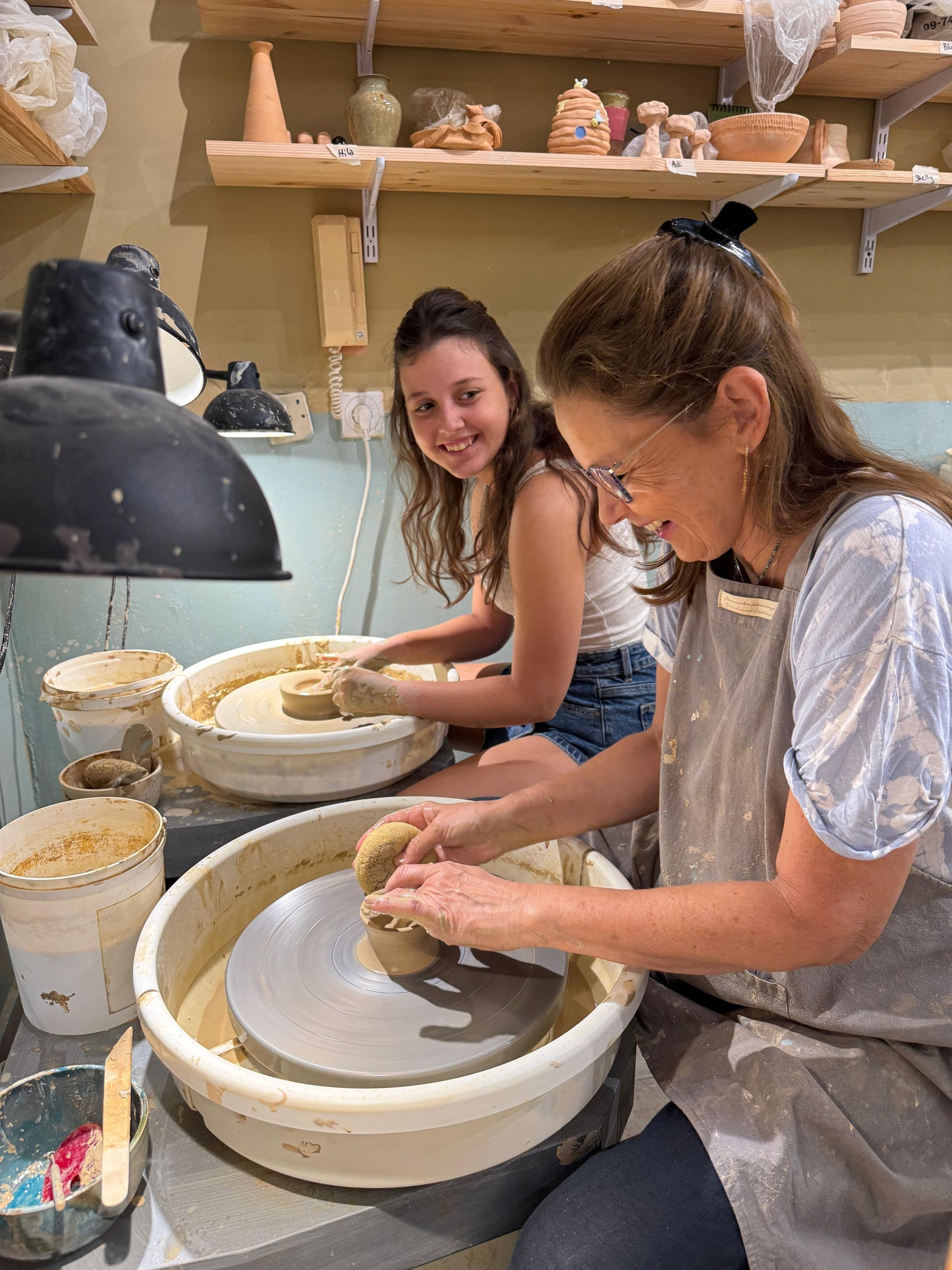 Wheel Throwing Workshop
