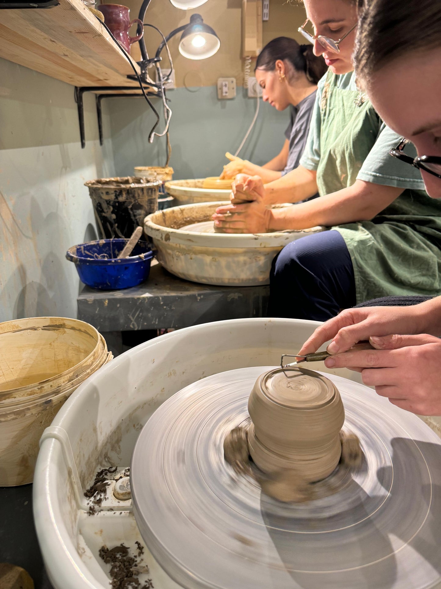 Beginner’s Wheel Throwing Course | November | 4 meetings