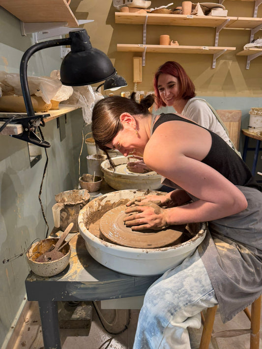Wheel Throwing Workshop