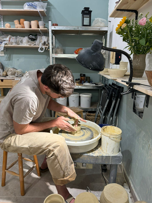Beginner’s Wheel Throwing Course | November | 4 meetings